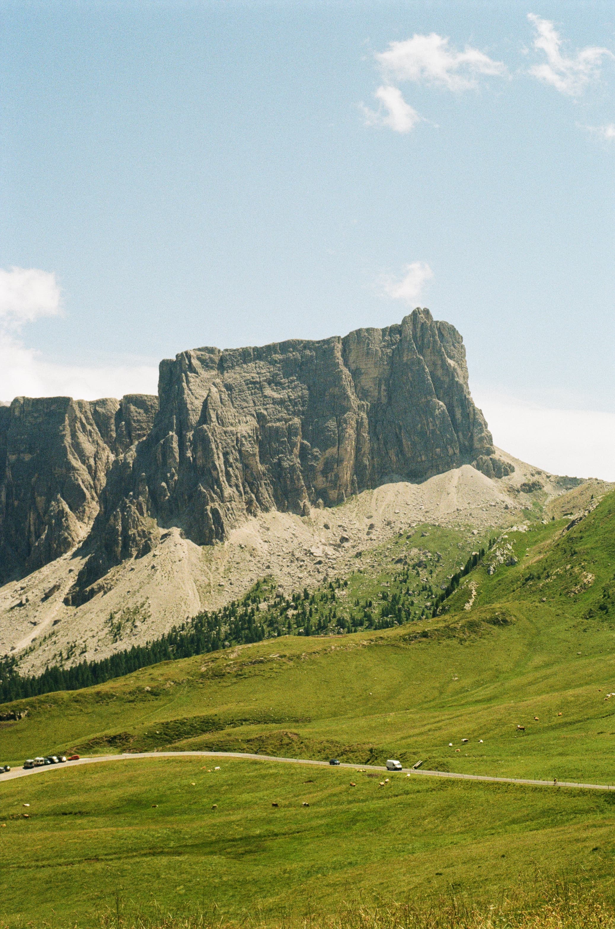 Giants Watching Over the Valley
