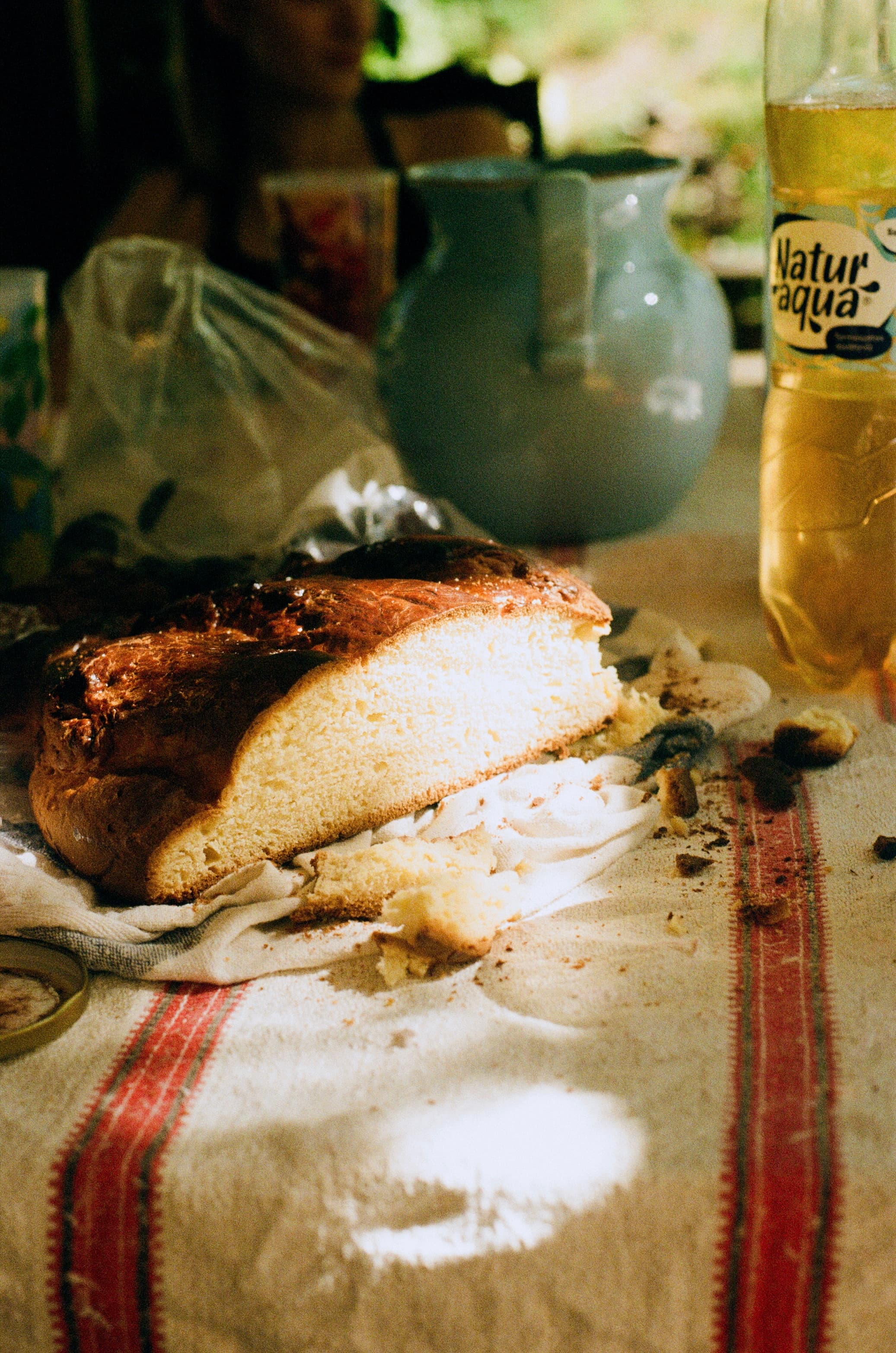 Bread Before the Wine
