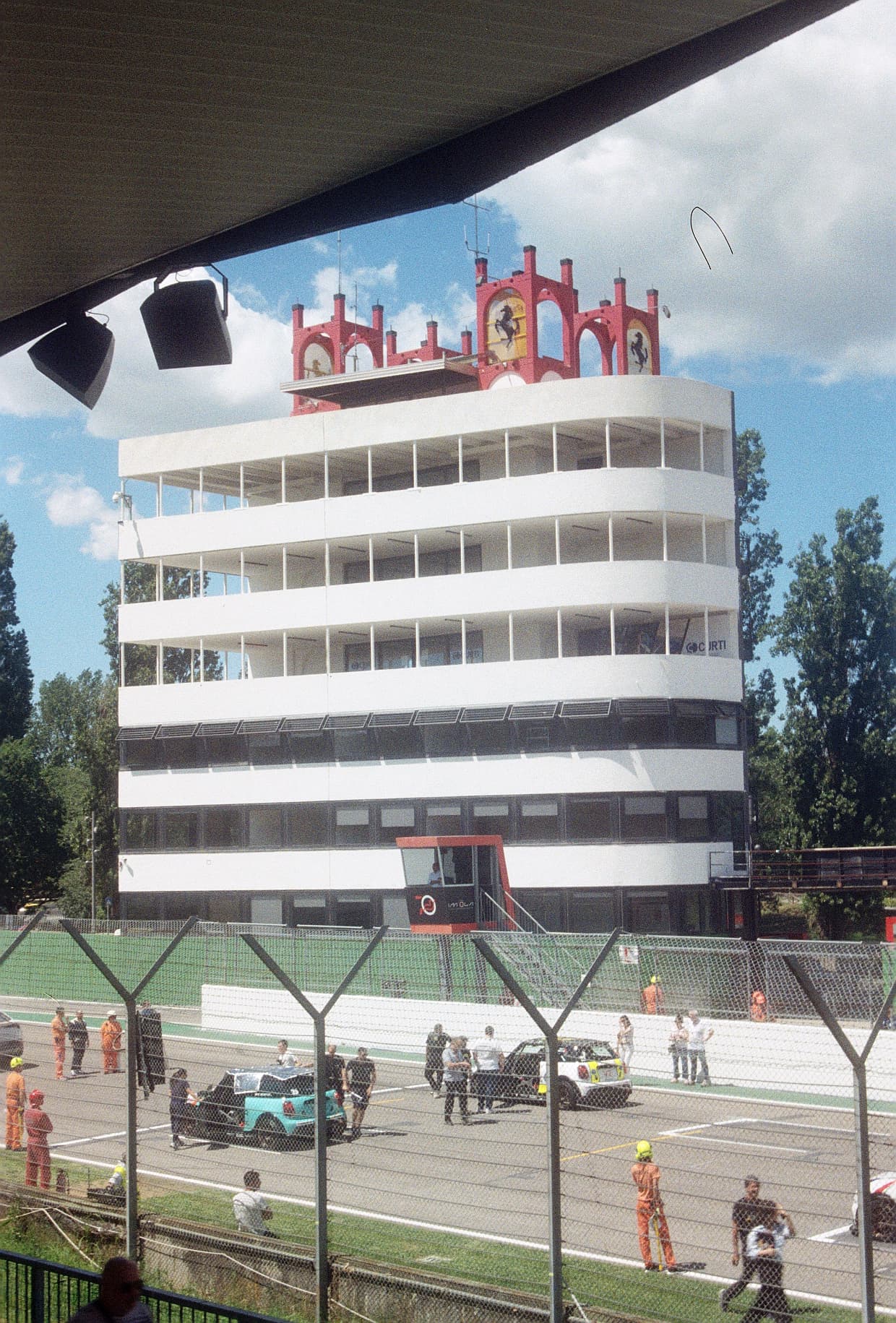 The Tower Watches Over