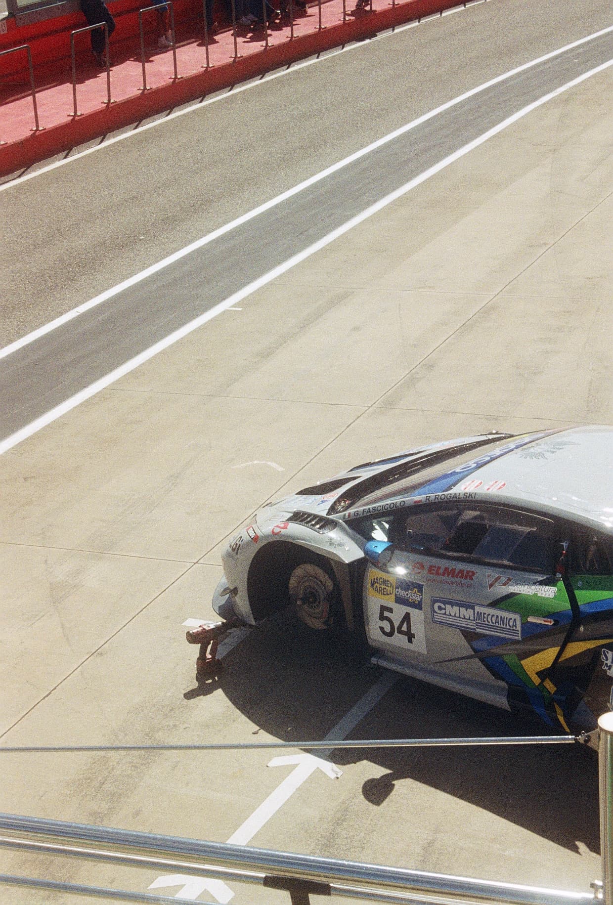 Wheel Off, Clock Running