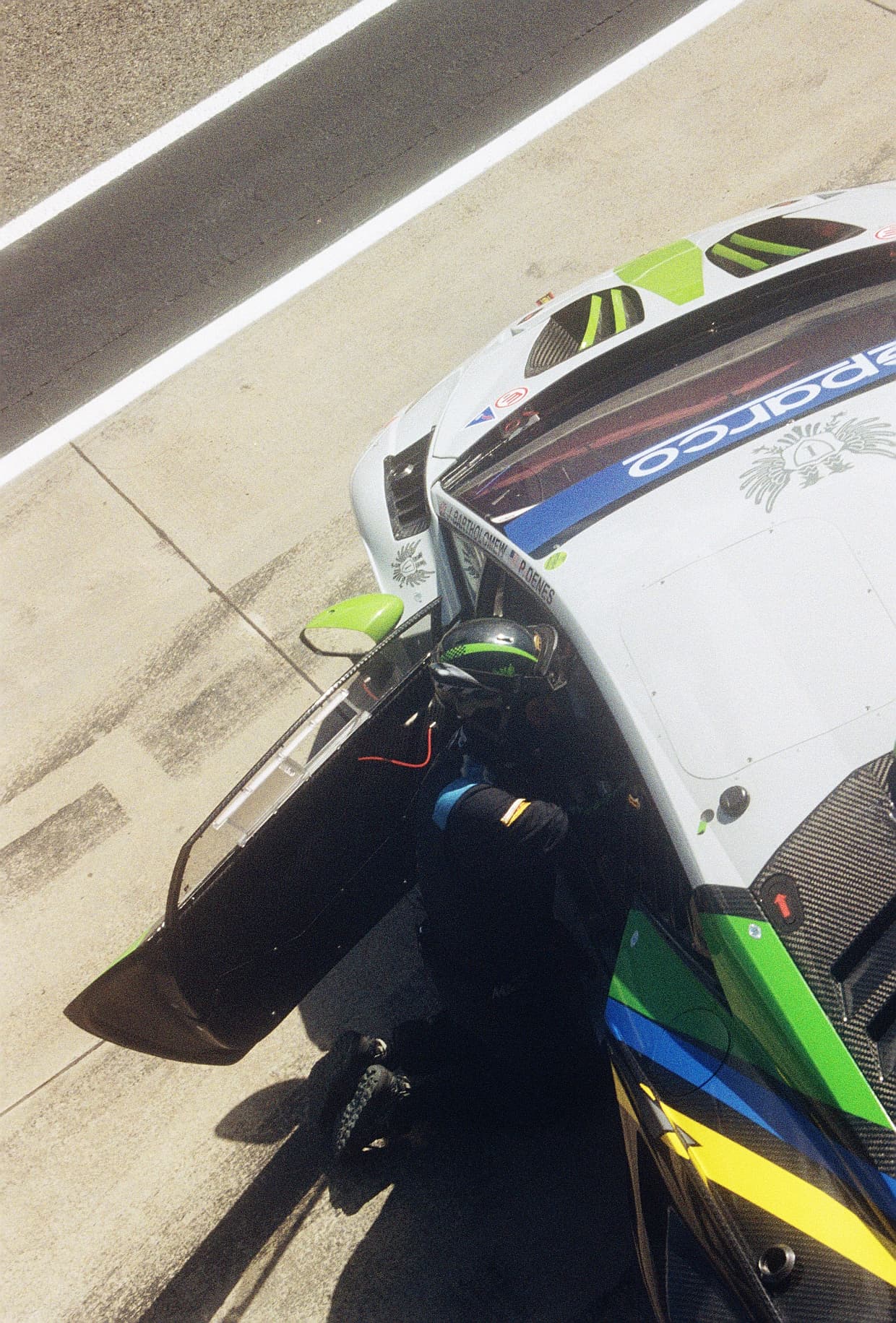 Strapping In