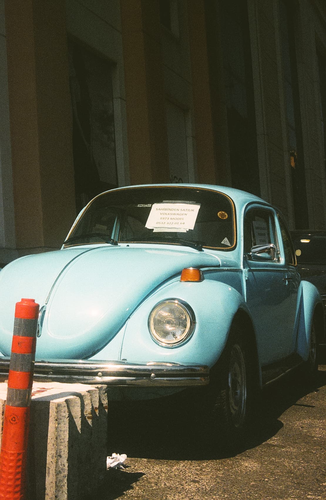 Powder Blue, Parked Straight