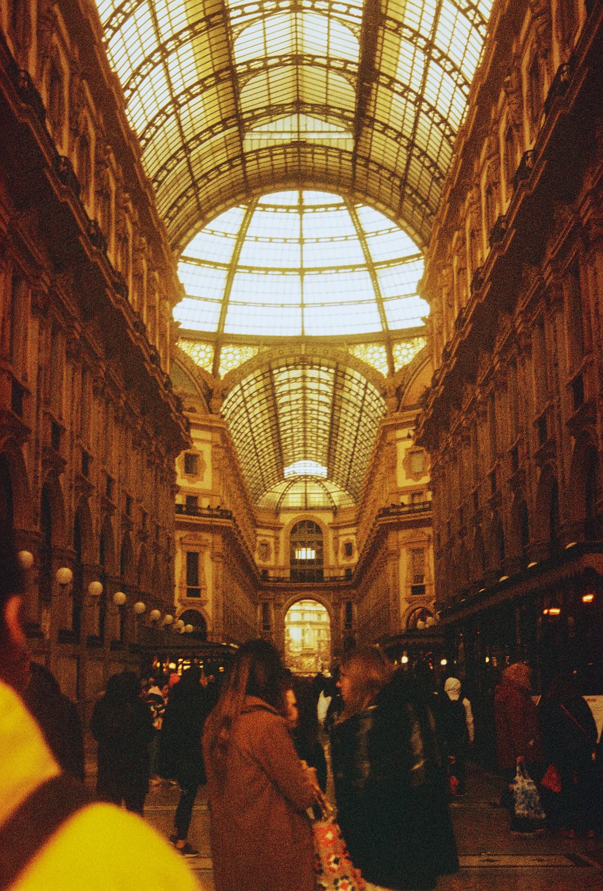 Glass Ceiling, Golden Hour