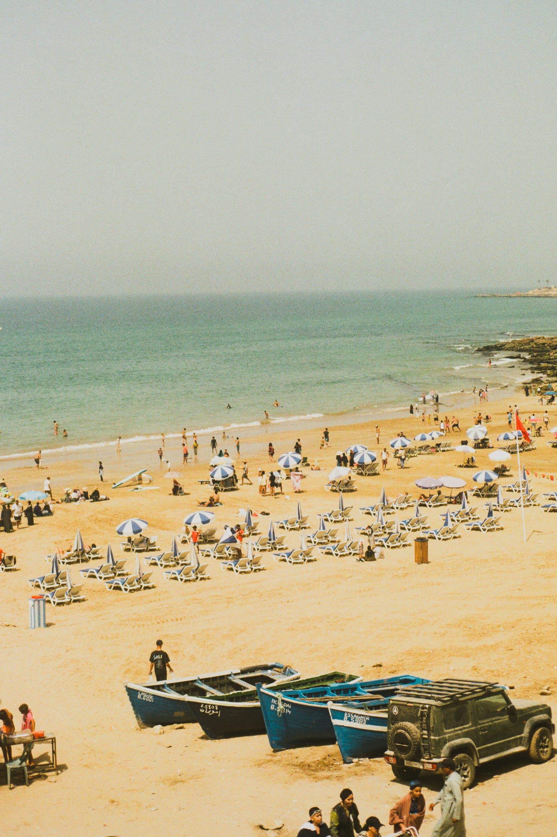 Another Afternoon, the Same Tide