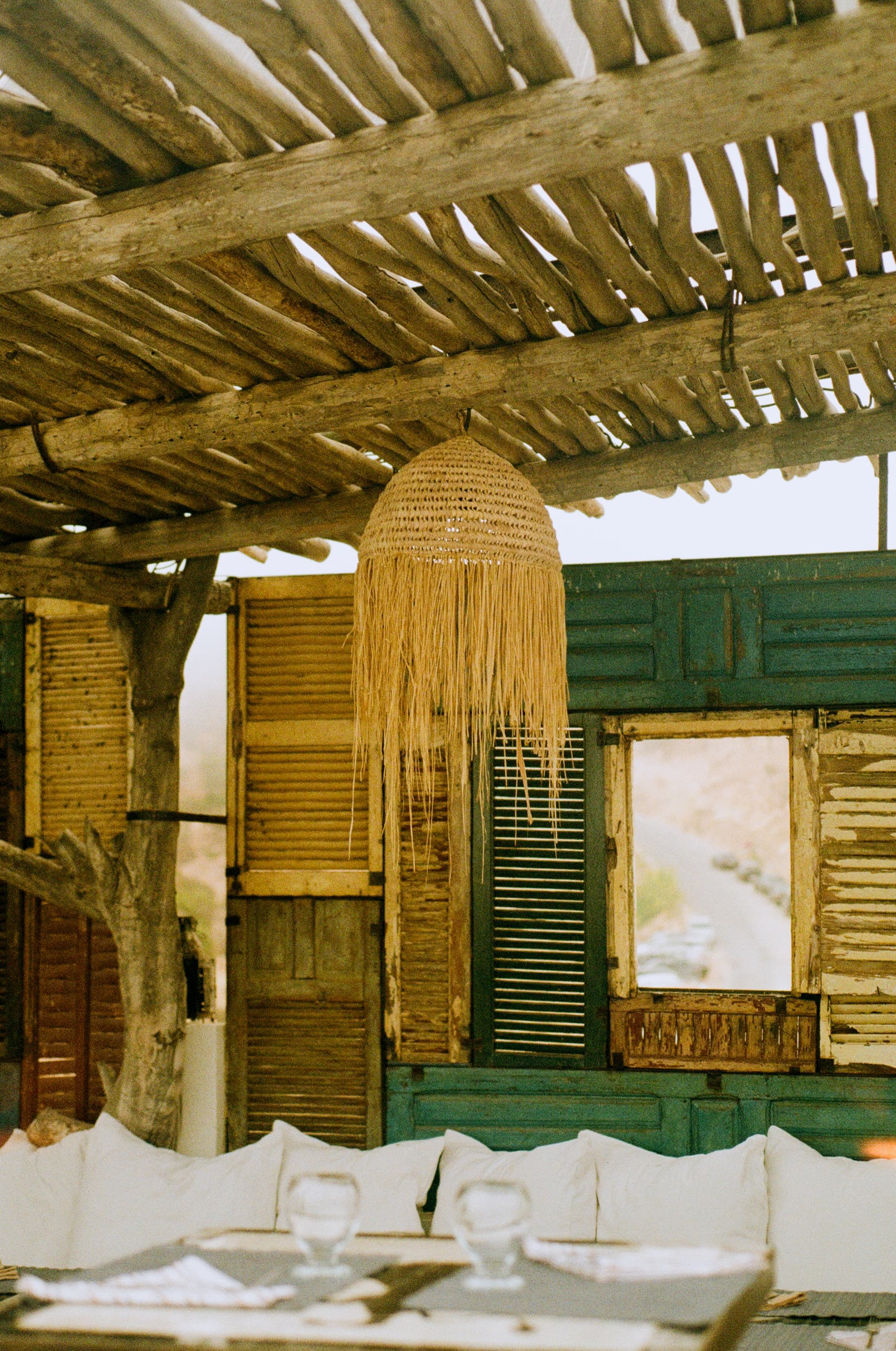 Shade Woven by Hand