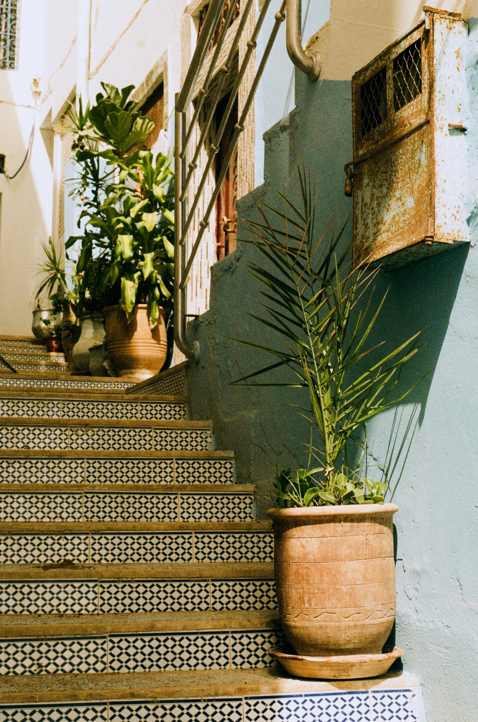 Every Step, a Different Pattern