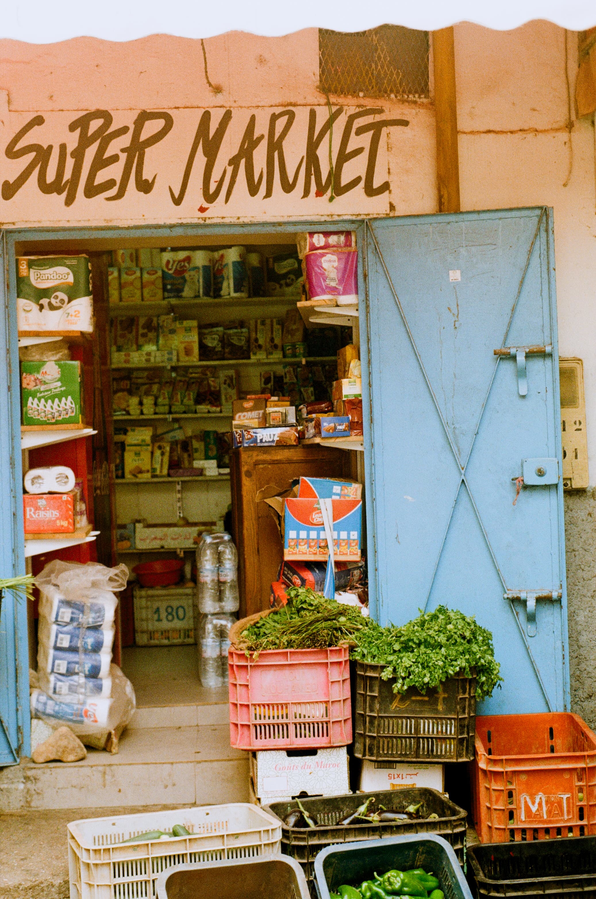 Everything the Super Market Promised