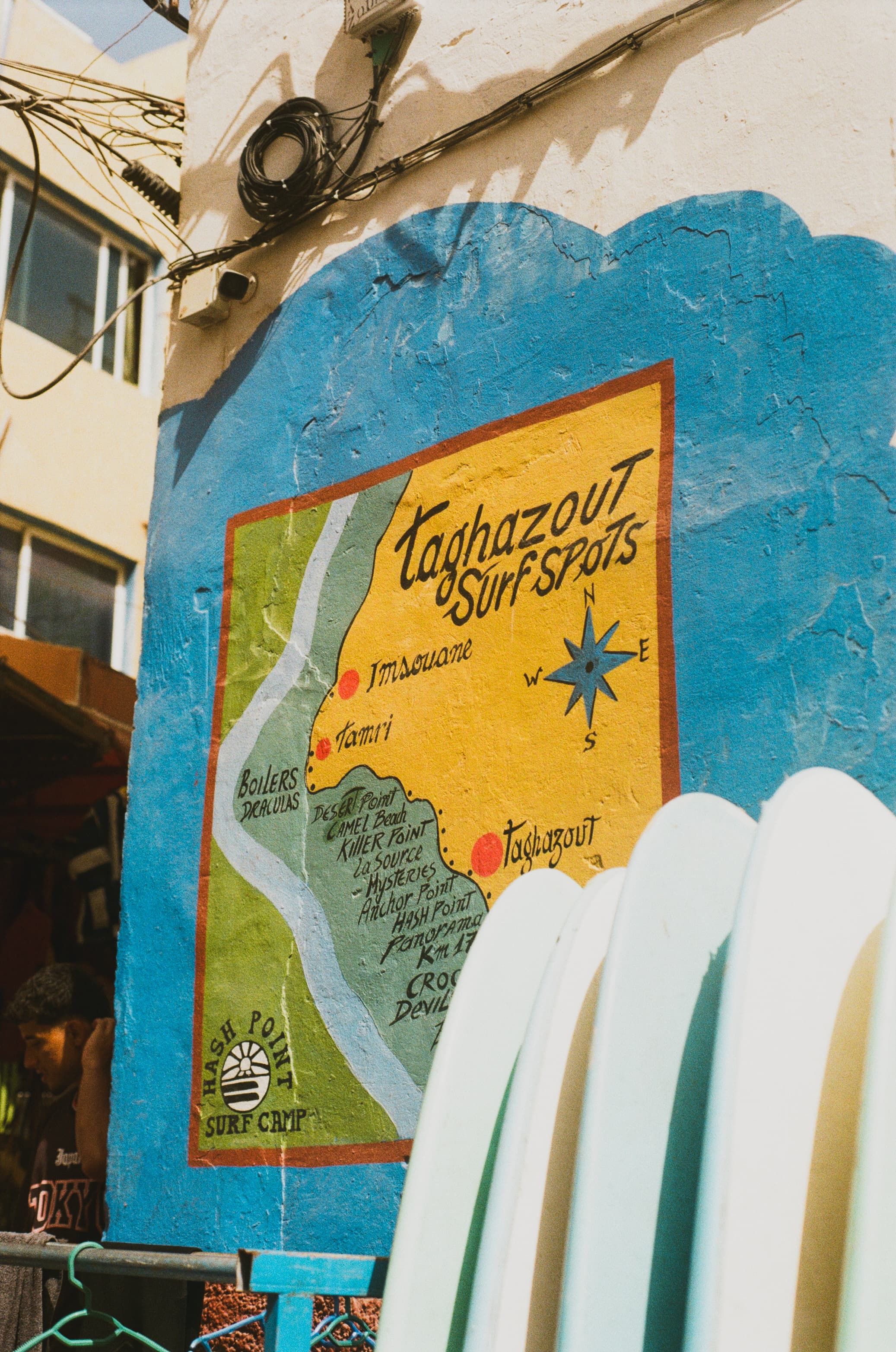 A Map Painted in Sun