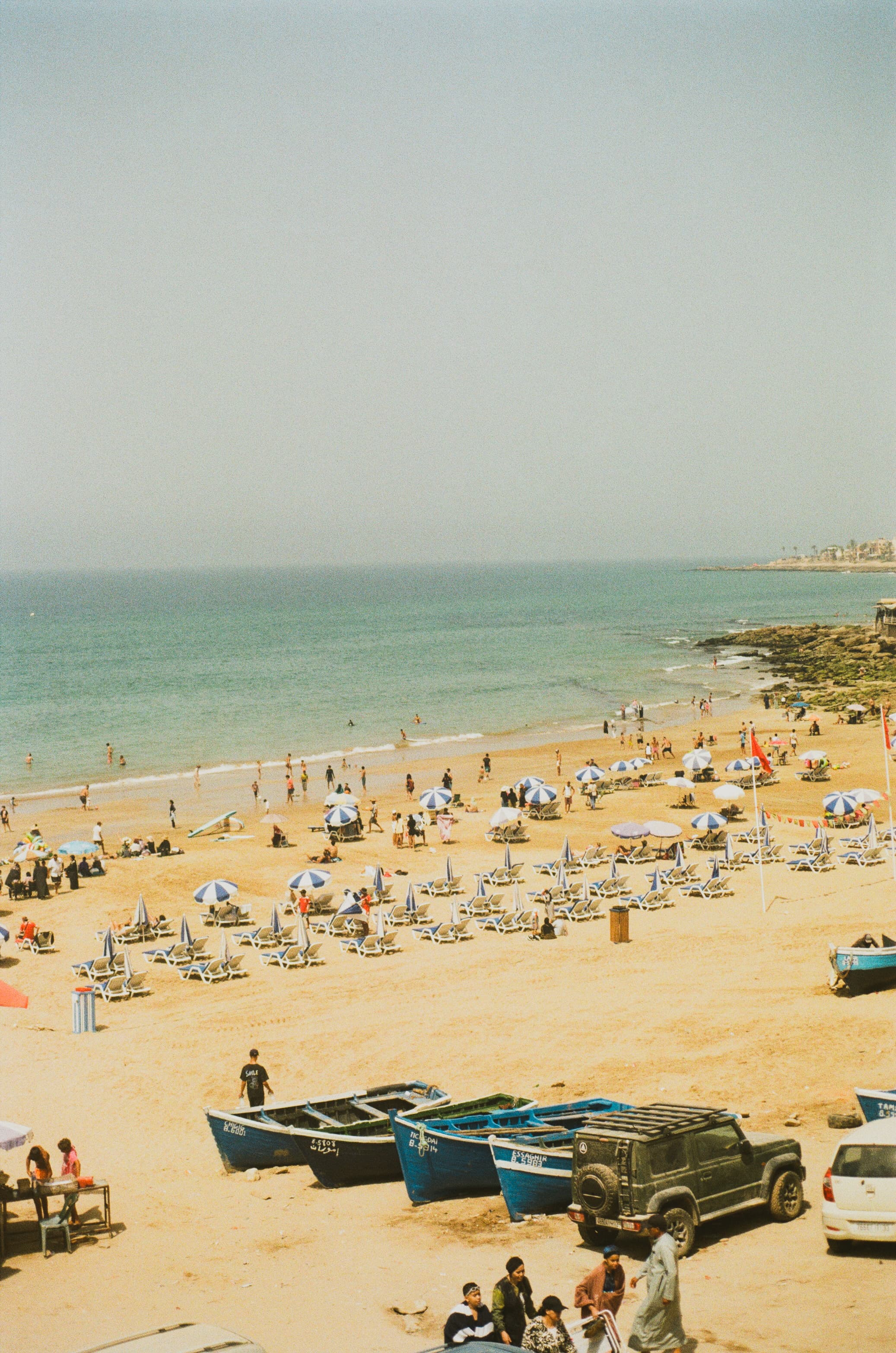 A Coastline Full of Small Shadows