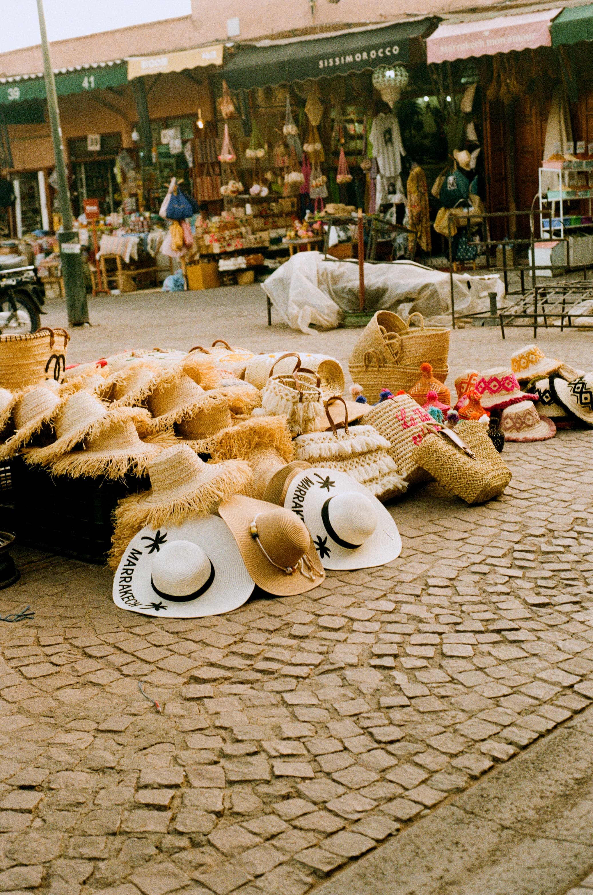 Straw Hats for Every Kind of Sun