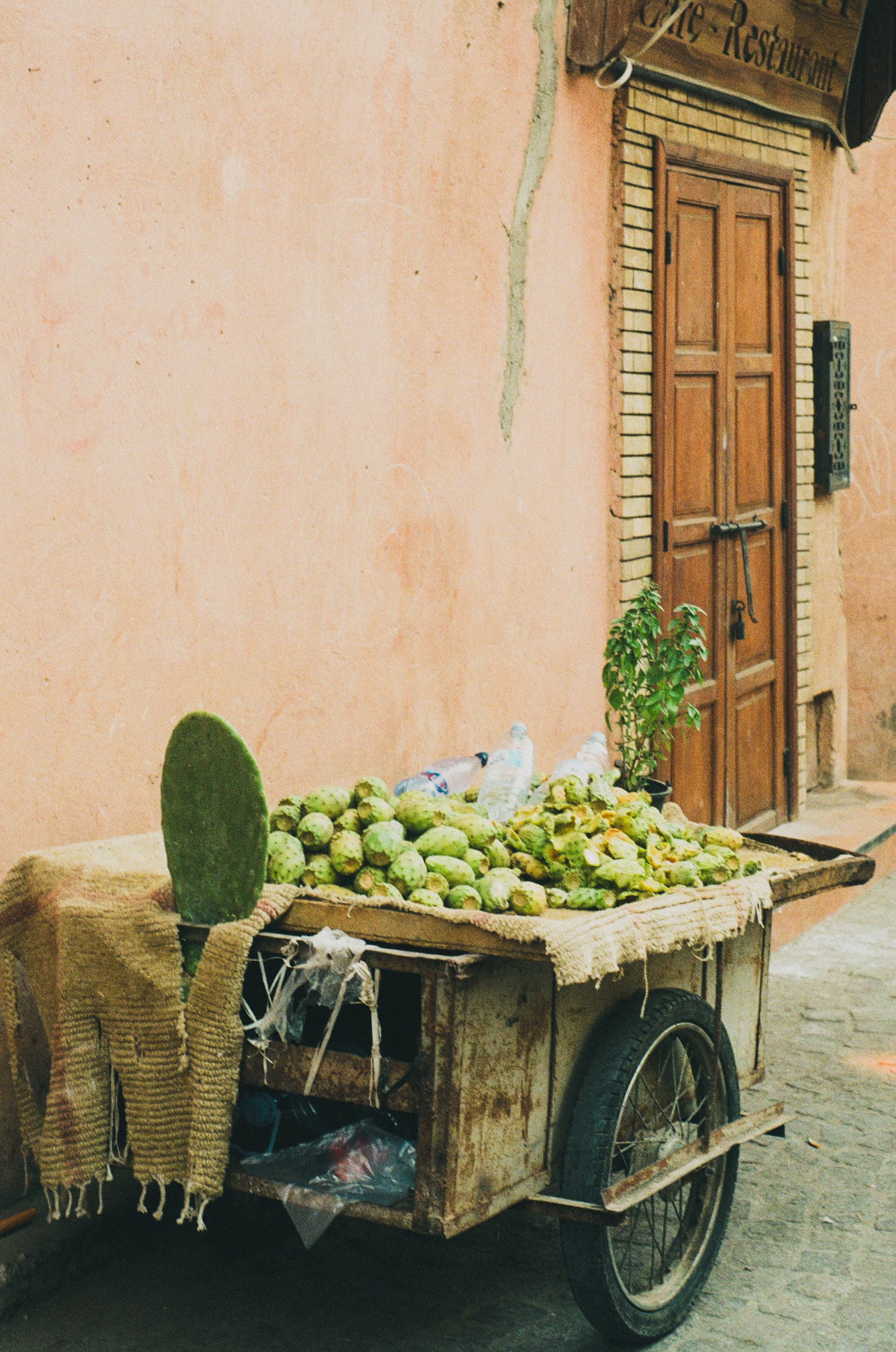 The Cart That Sells Only Sweetness
