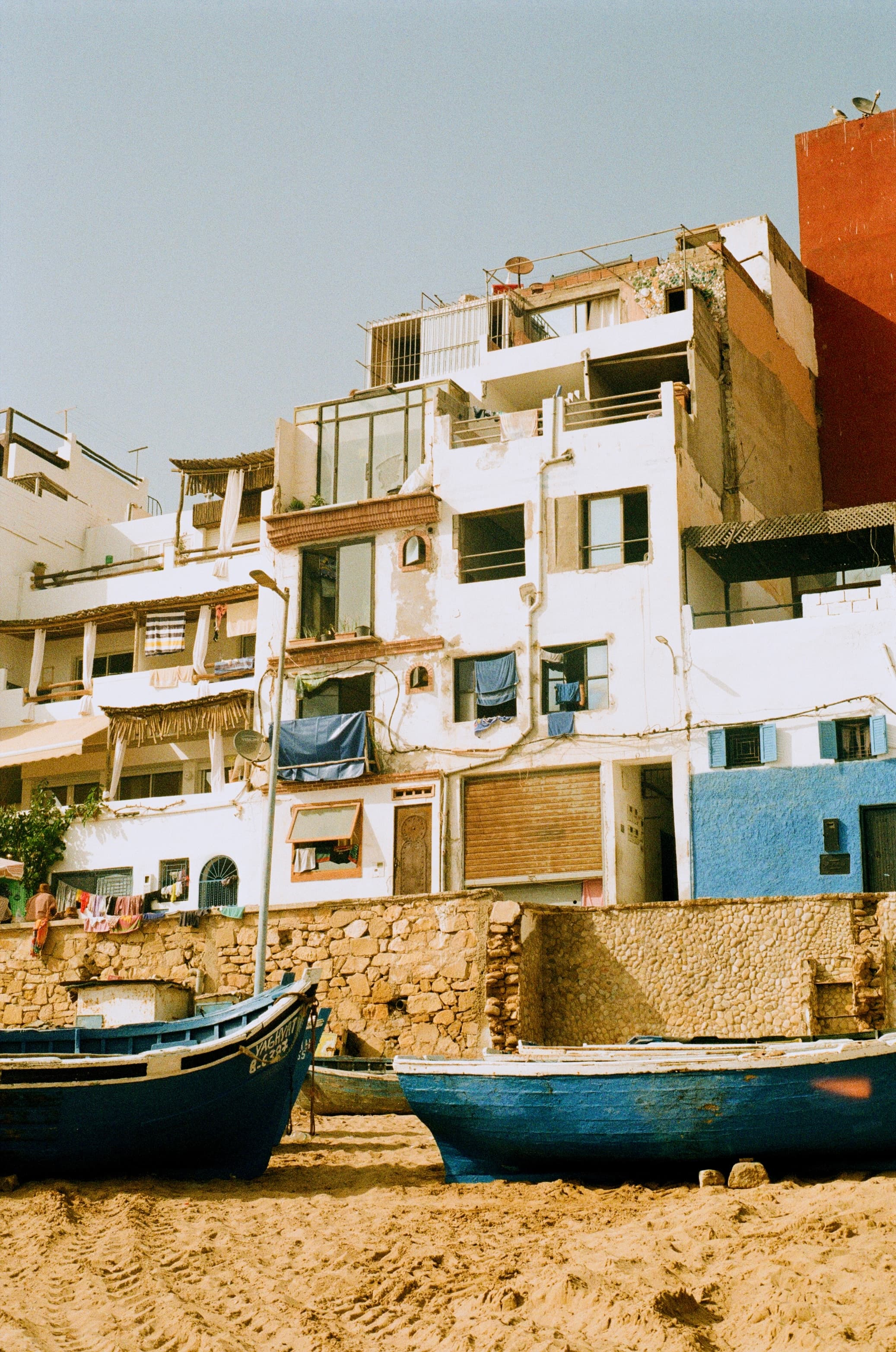 The Building That Watches the Tide