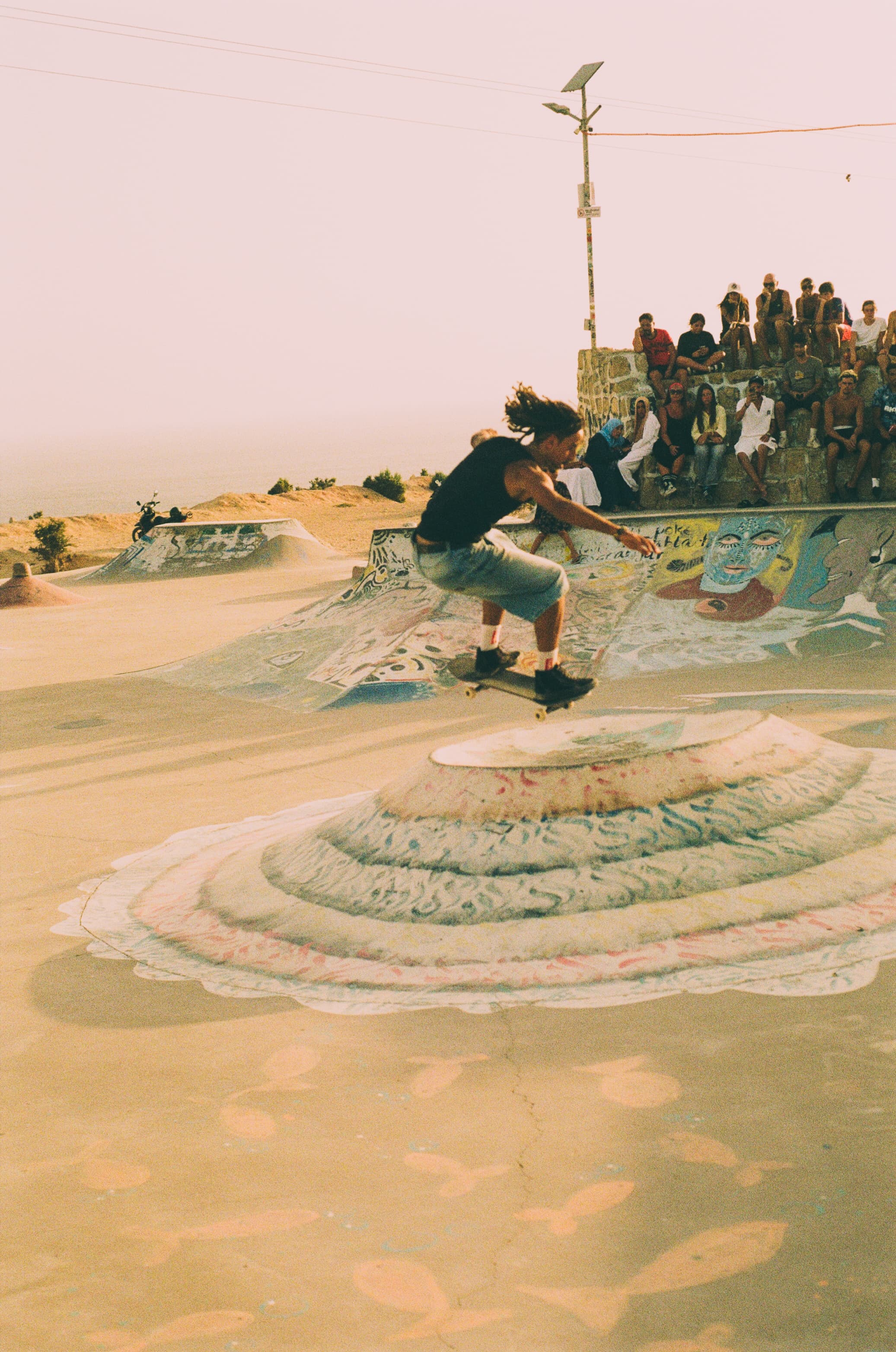 Airborne, skatepark bowl