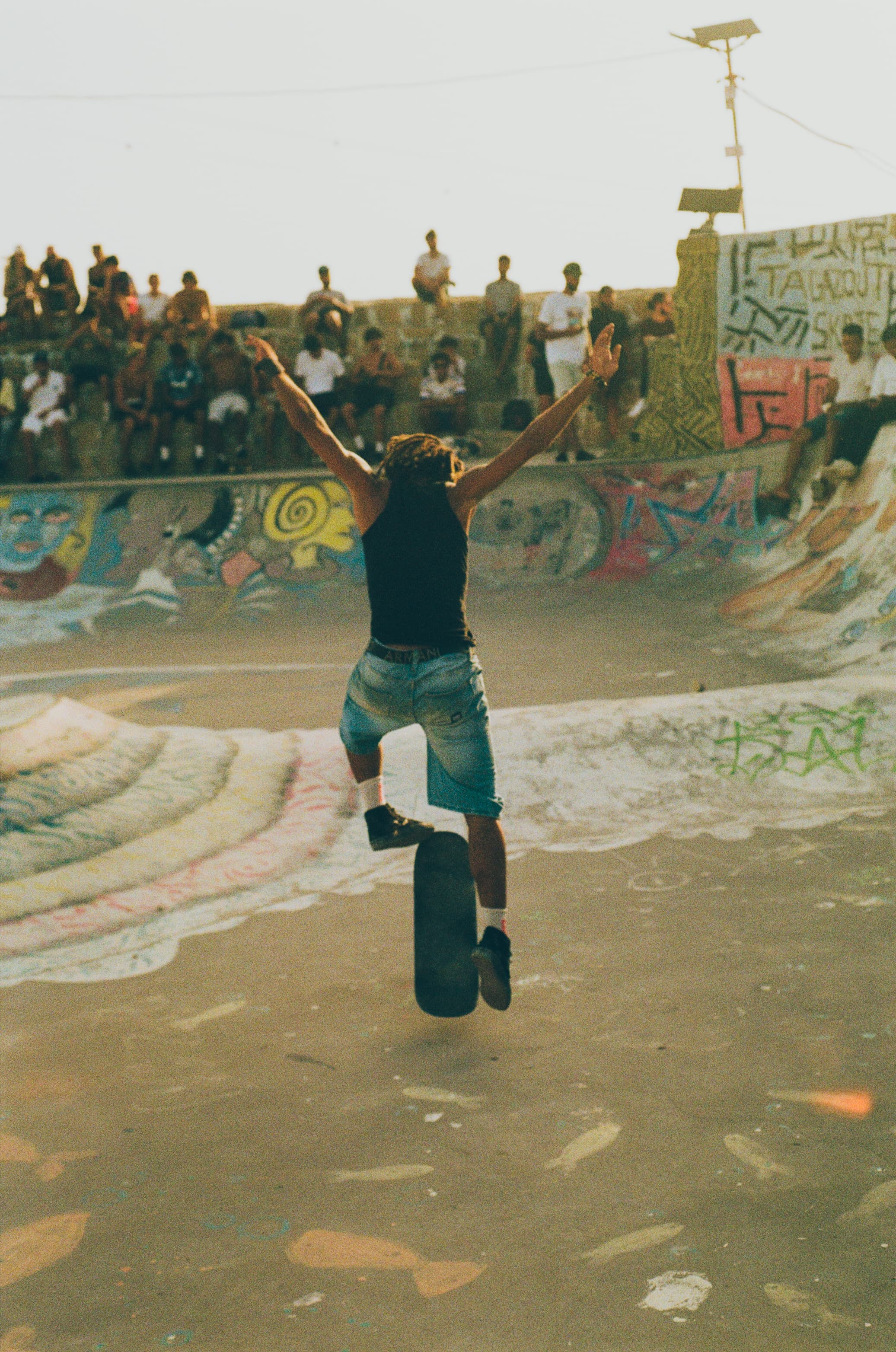 Hands up, bowl session