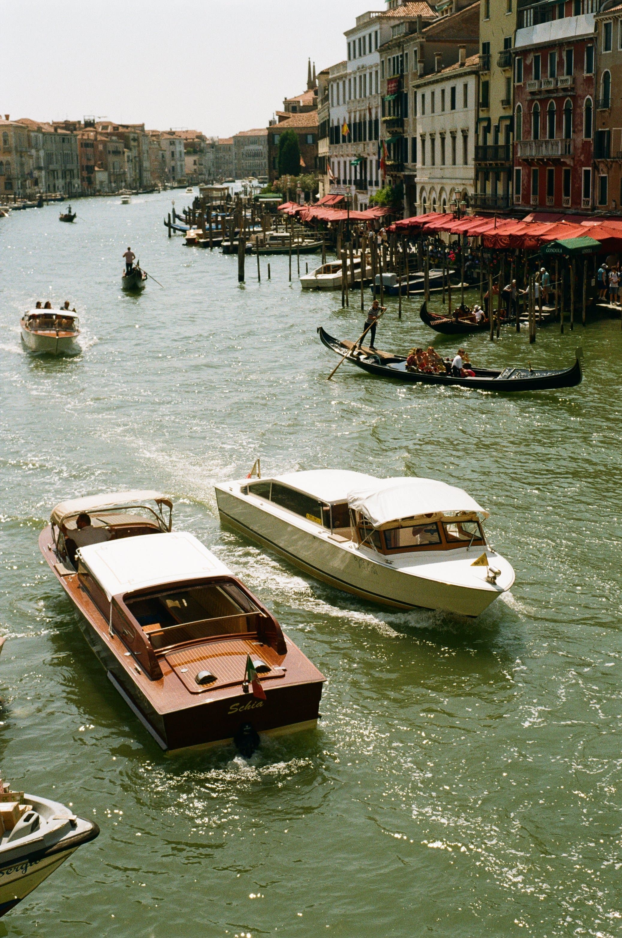 Grand Canal, Rush Hour